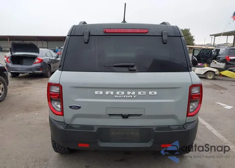 2021 Ford Bronco Sport Badlands from USA, damaged, VIN 3FMCR9D98MRB36877